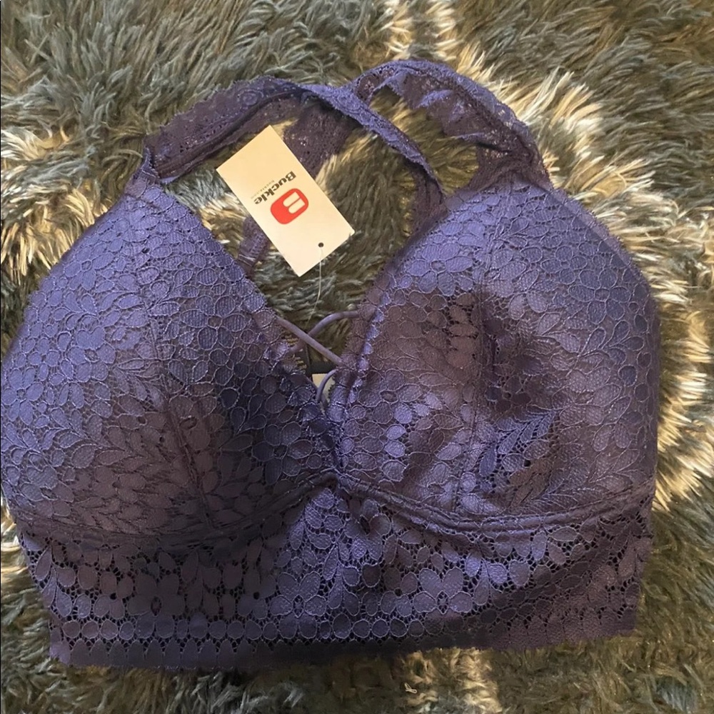 Womens lace bralette